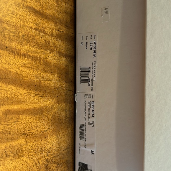 See By Chloé Women's Florrie Patent Laceup Rain Ankle Boots - Picture 16 of 16